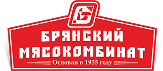 Логотип клиента — компания «Брянский мясокомбинат»